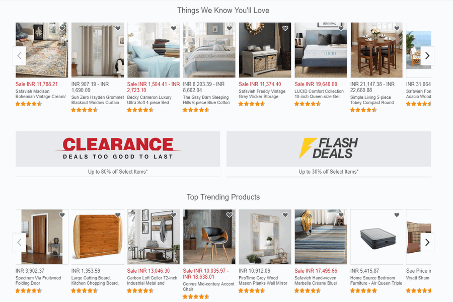 11 sites Like Overstock and Similar sites