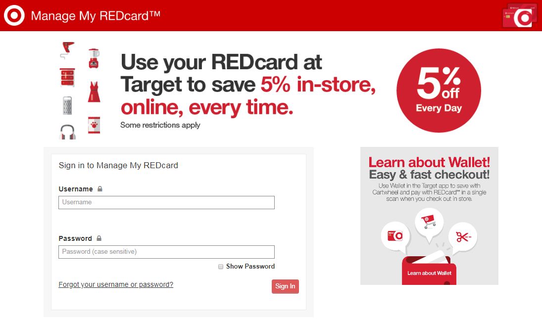 【Target RED Card Verify Target REDCard