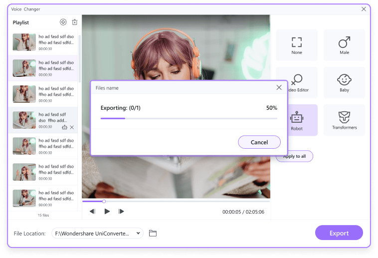 How to Change Voice with Different Sound Effects