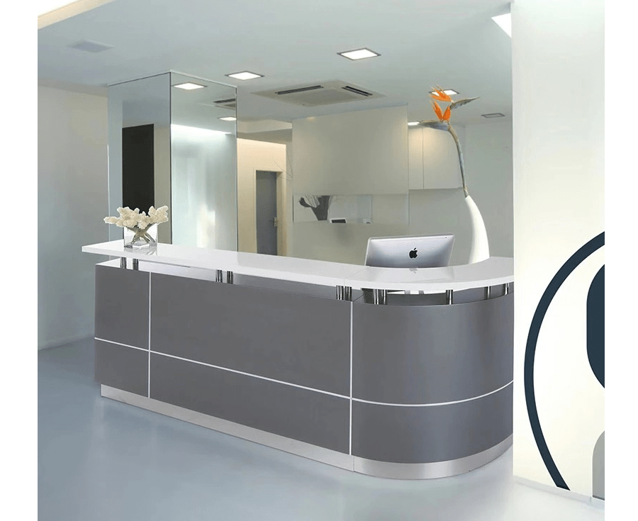 “EXECUTIVE” RECEPTION DESK Techno Office Furniture Office Furniture
