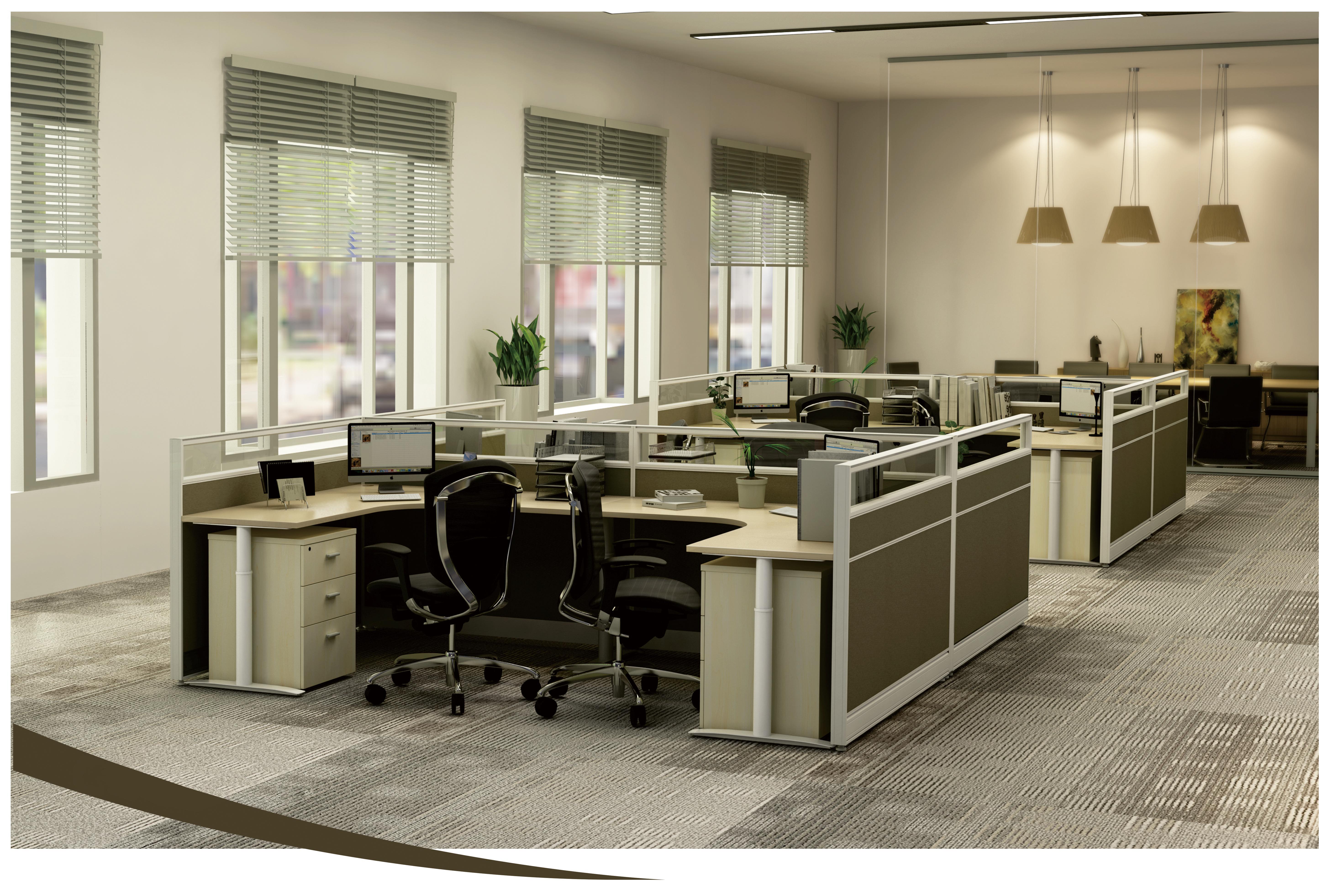 C60 Series Panel Techno Office Furniture Office Furniture Richmond