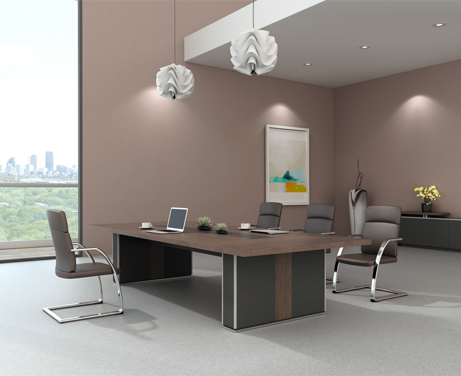 Executive Boardroom Table Techno Office Furniture Office Furniture Richmond