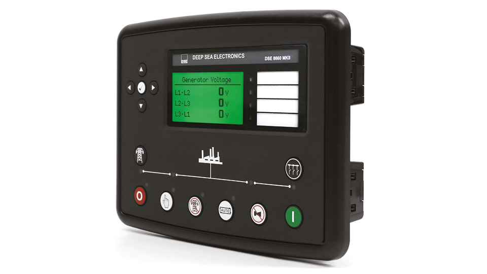 DSE 8660 MKII - Techno Gamma