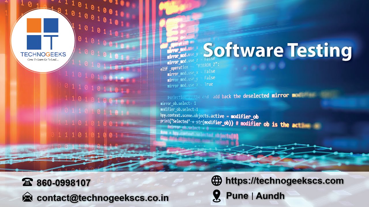 software testing course