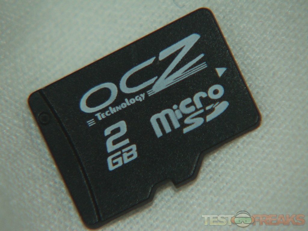 OCZ 2gb MicroSD Secure Digital Memory Card Technogog