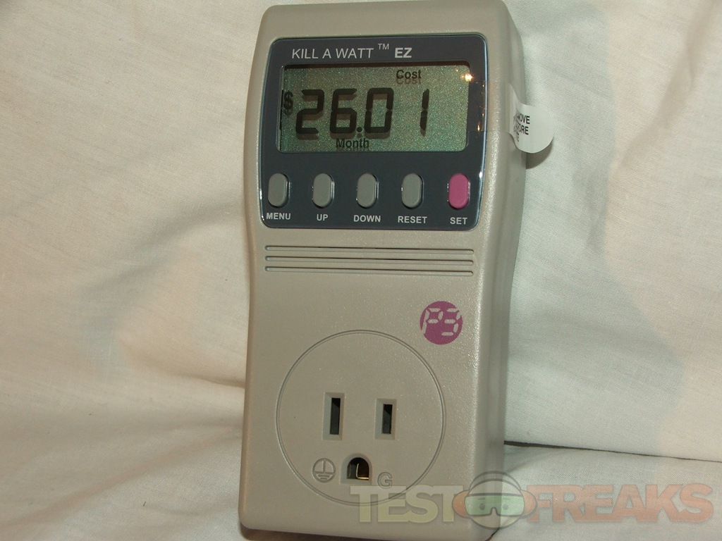 Kill A Watt EZ Electricity Usage Monitor | Technogog