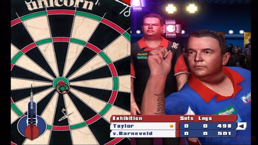 PDC World Championship Darts for Nintendo Wii Technogog