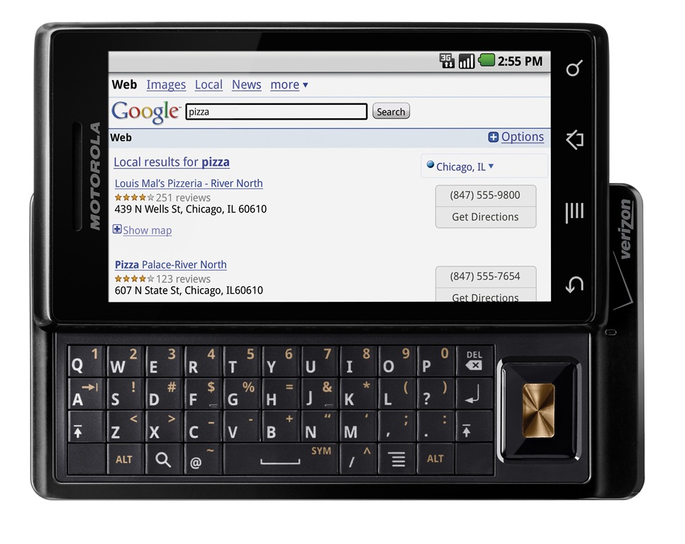 Motorola announces DROID, the world’s first smartphone powered by Android 2.0 Technogog