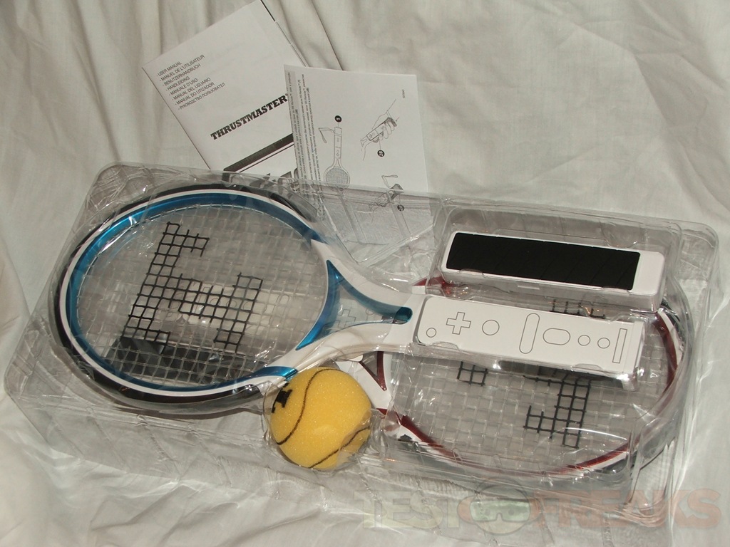 Thrustmaster Tennis Duo Pack NW Dual Racket Pack for Nintendo Wii Technogog