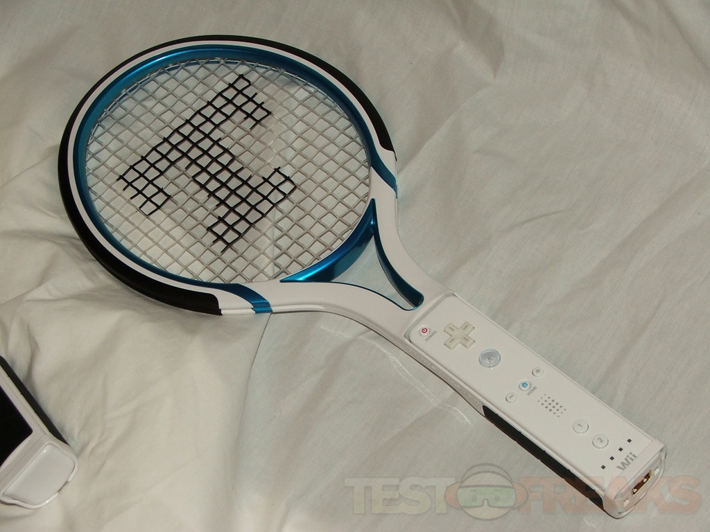 Thrustmaster Tennis Duo Pack NW Dual Racket Pack for Nintendo Wii Technogog