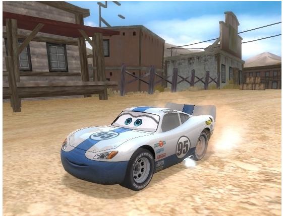 THQ Goes Full Throttle with the Launch of Disney•Pixar’s Cars RaceO