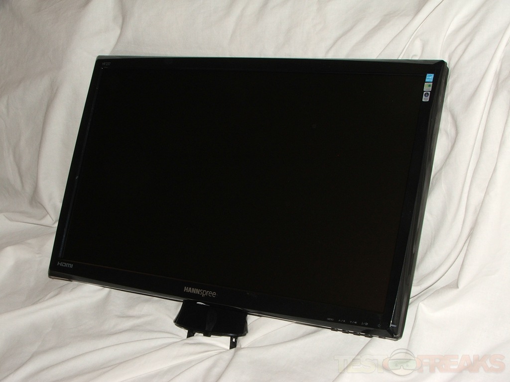 23" Hannspree HF237HPB Widescreen 1080p HDMI LCD Monitor | Technogog