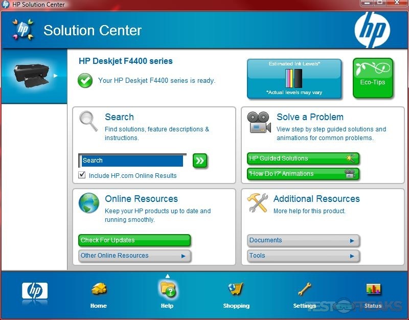 Review of HP DeskJet F4480 AllinOne Inkjet Printer Technogog