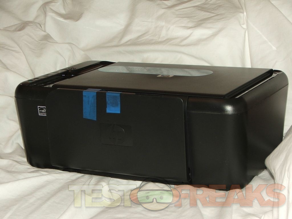 Review of HP DeskJet F4480 AllinOne Inkjet Printer Technogog
