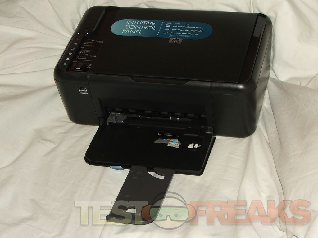 Review of HP DeskJet F4480 AllinOne Inkjet Printer Technogog