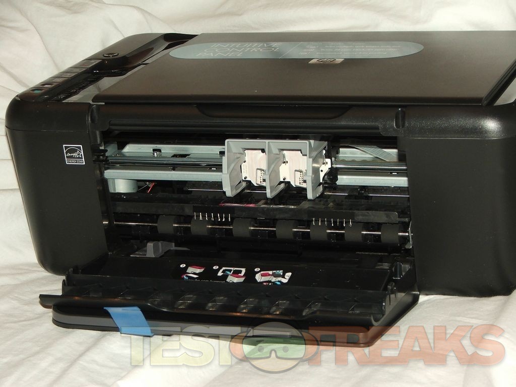 Review of HP DeskJet F4480 AllinOne Inkjet Printer Technogog