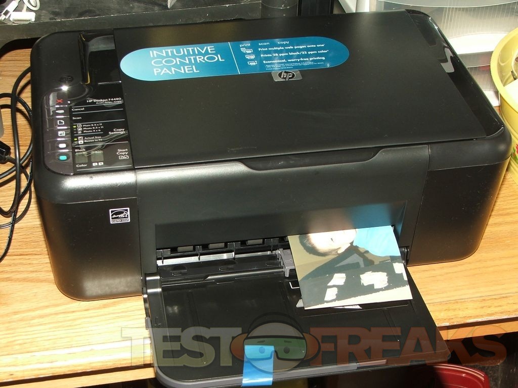 Review of HP DeskJet F4480 AllinOne Inkjet Printer Technogog