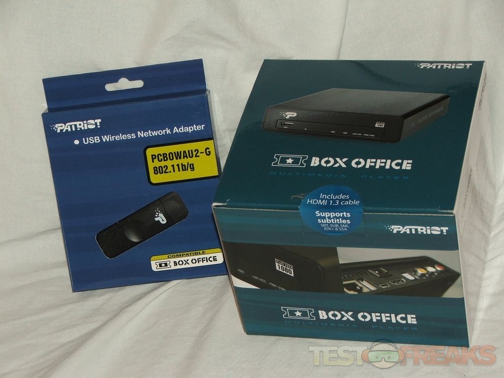 Review of Patriot Box Office Media Player | Technogog