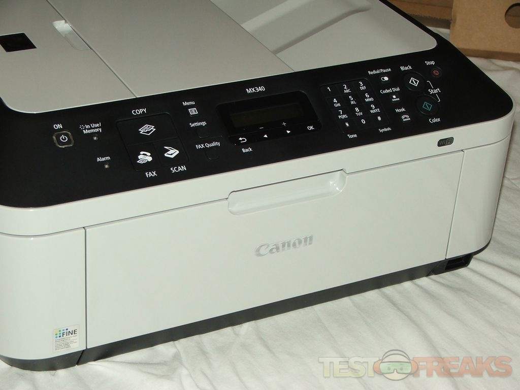 Review of Canon PIXMA MX340 Office AllInOne Printer Technogog