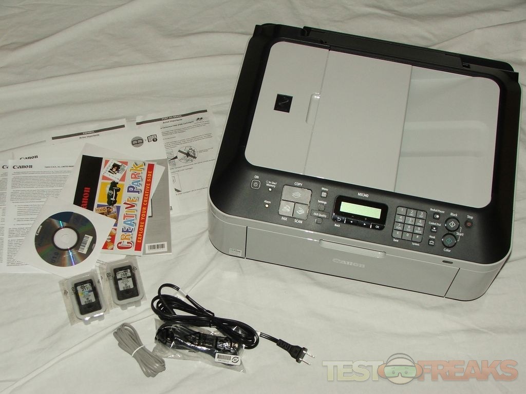 Review of Canon PIXMA MX340 Office AllInOne Printer Technogog