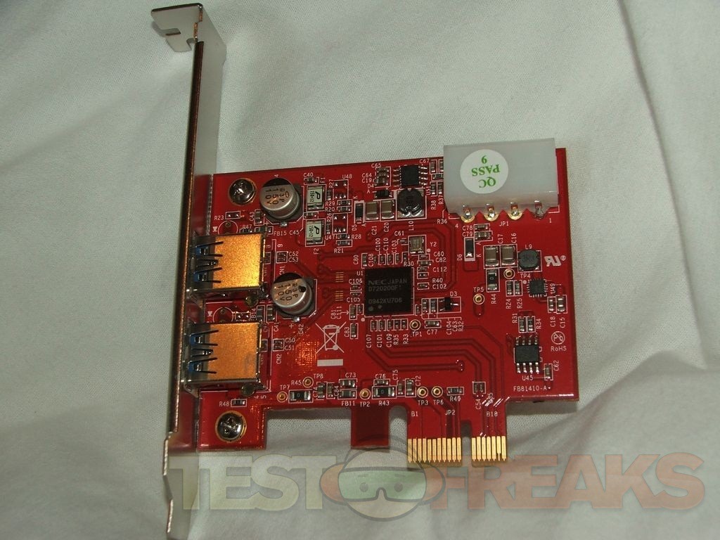 Fix usb xhci compliant host controller - rrpassa