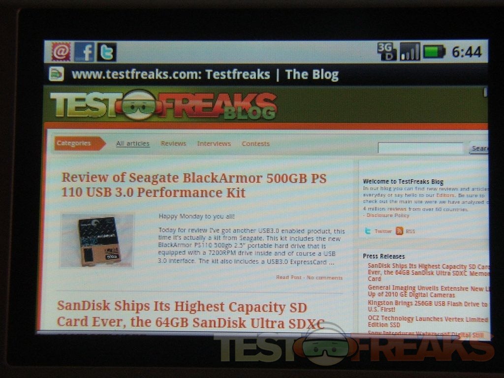 Review of Verizon Wireless Motorola Devour Technogog