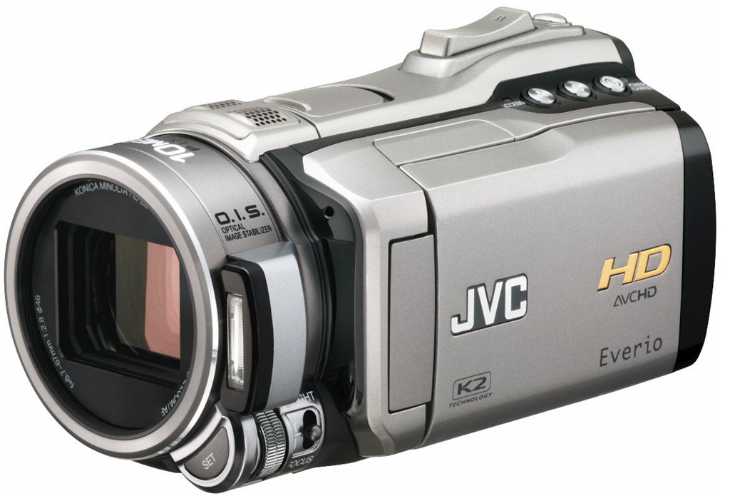 JVC HD Everio Flagship Camera Now Available Technogog