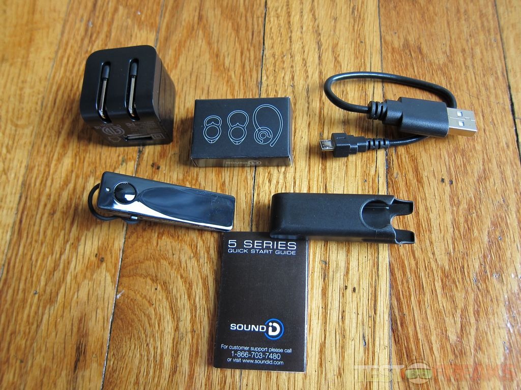 Review of Sound ID 510 Bluetooth Headset Technogog