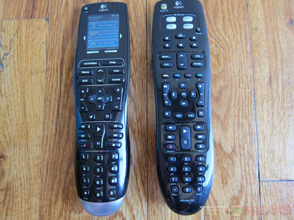 Review of Logitech Harmony 300i Remote | Technogog