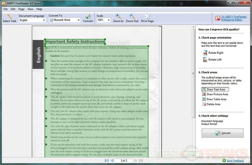 Review of Epson Perfection V330 Photo Scanner Technogog