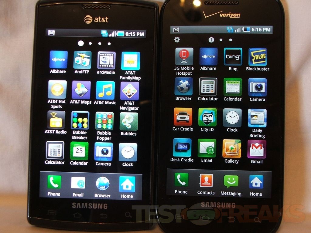 Review of Samsung Galaxy S Fascinate | Technogog