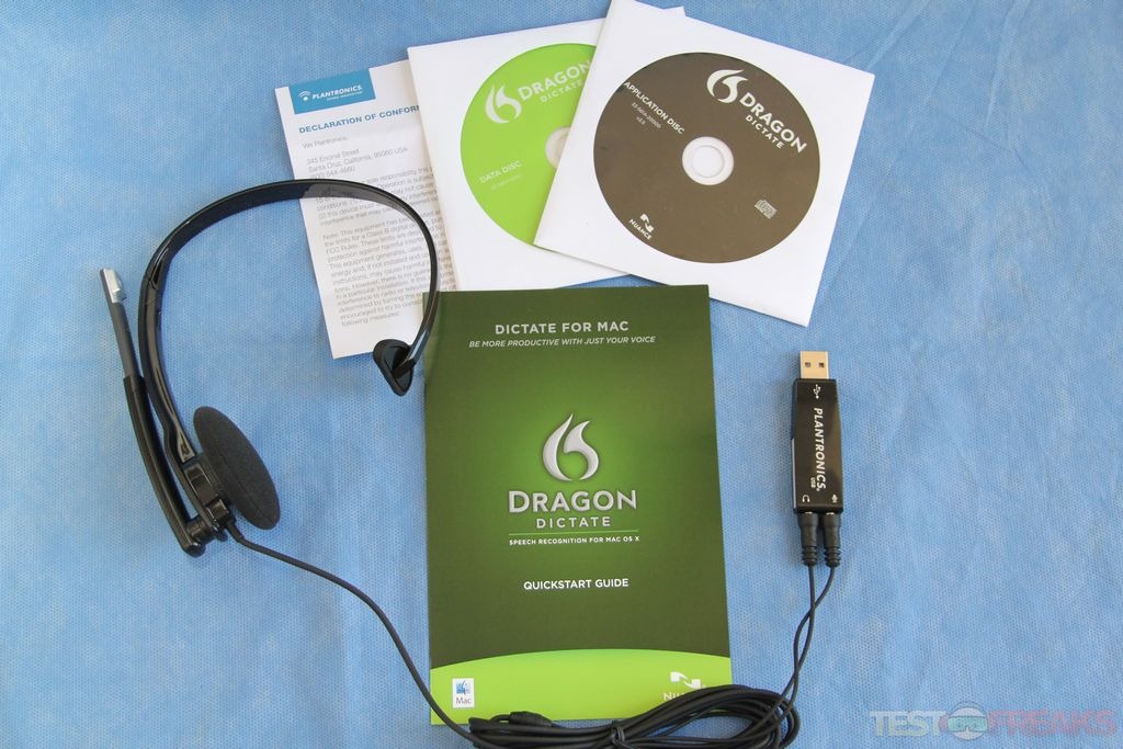 Review of Dragon Dictate for Mac 2.5 | Technogog