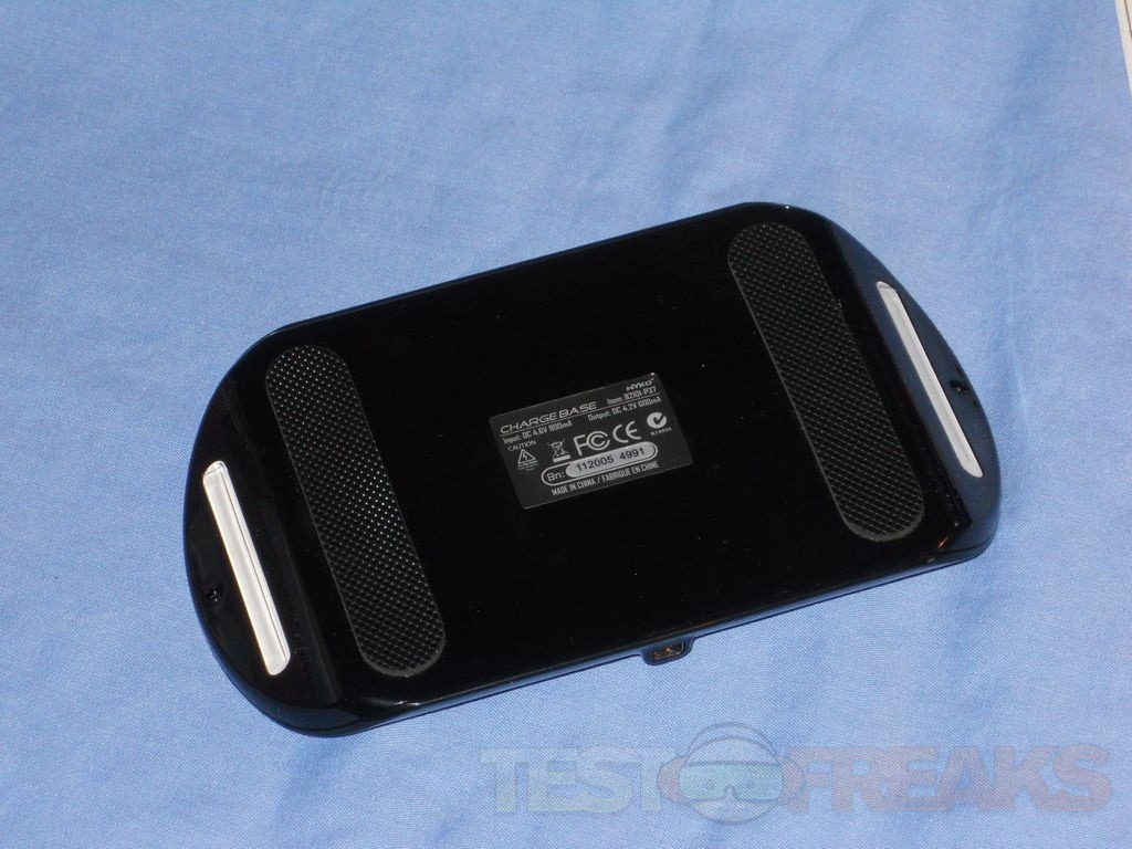 Review of Nyko Charge Base for Nintendo 3DS Technogog