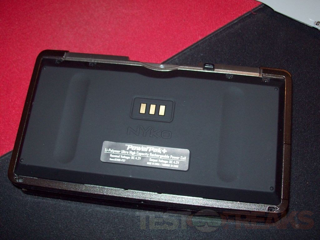Review of Nyko Charge Base for Nintendo 3DS Technogog