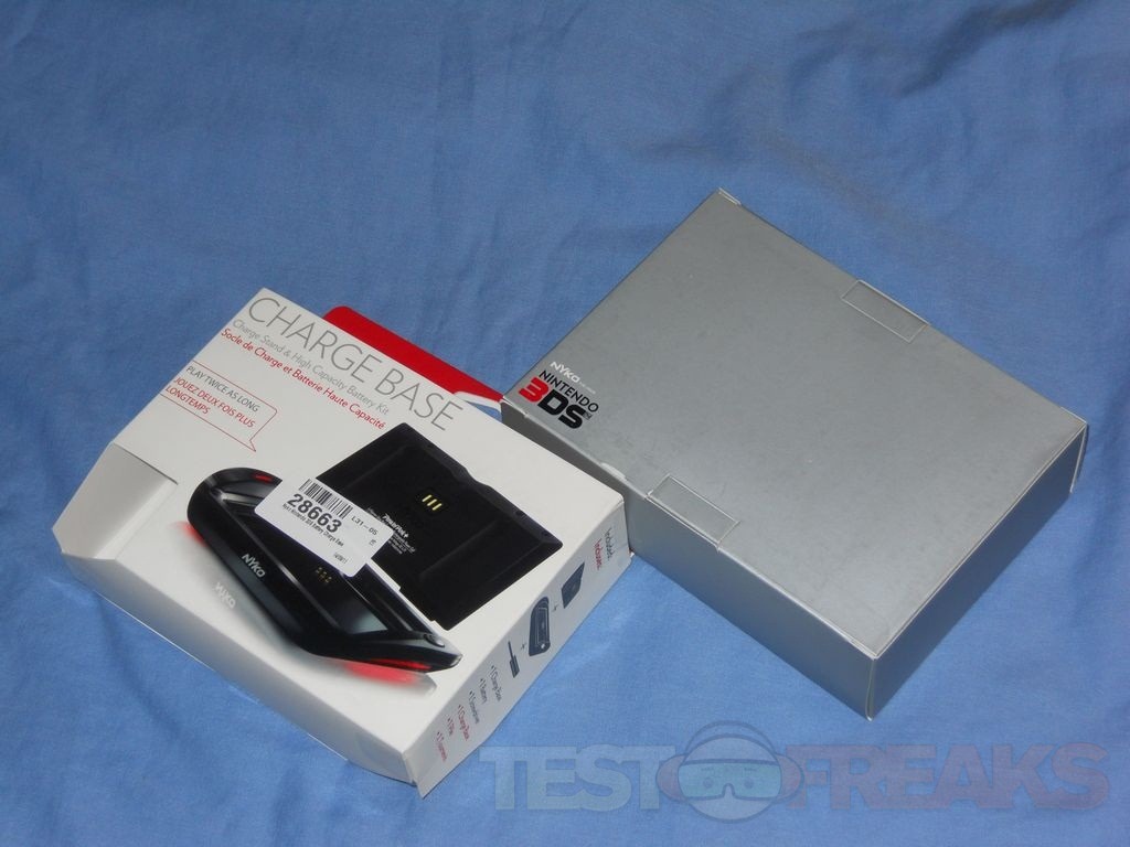 Review of Nyko Charge Base for Nintendo 3DS Technogog