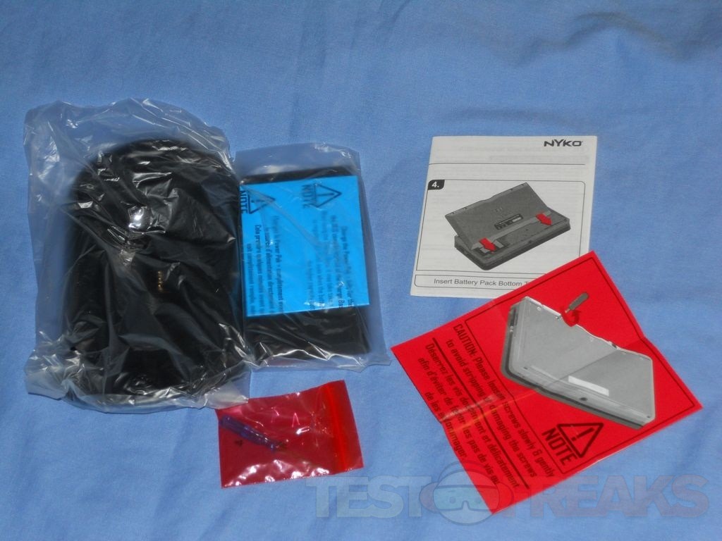 Review of Nyko Charge Base for Nintendo 3DS Technogog