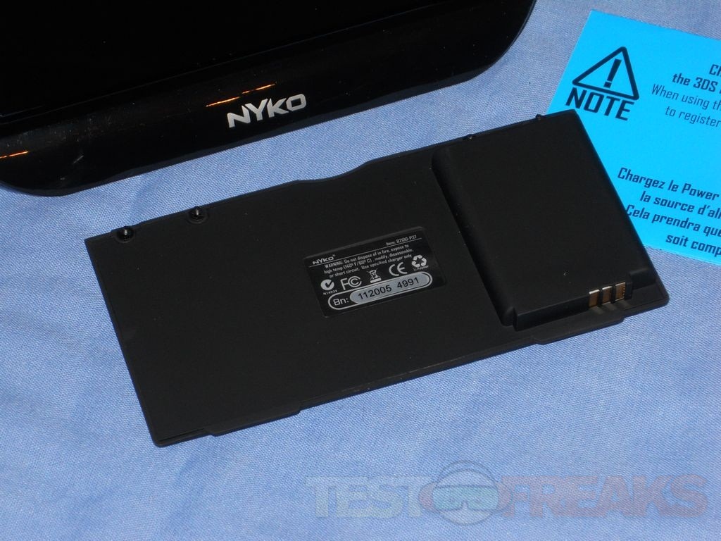 Review of Nyko Charge Base for Nintendo 3DS Technogog