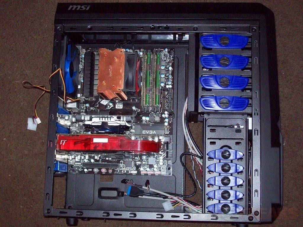 Review of MSI Interceptor Series Nighthawk ATX Mid Tower Case Technogog