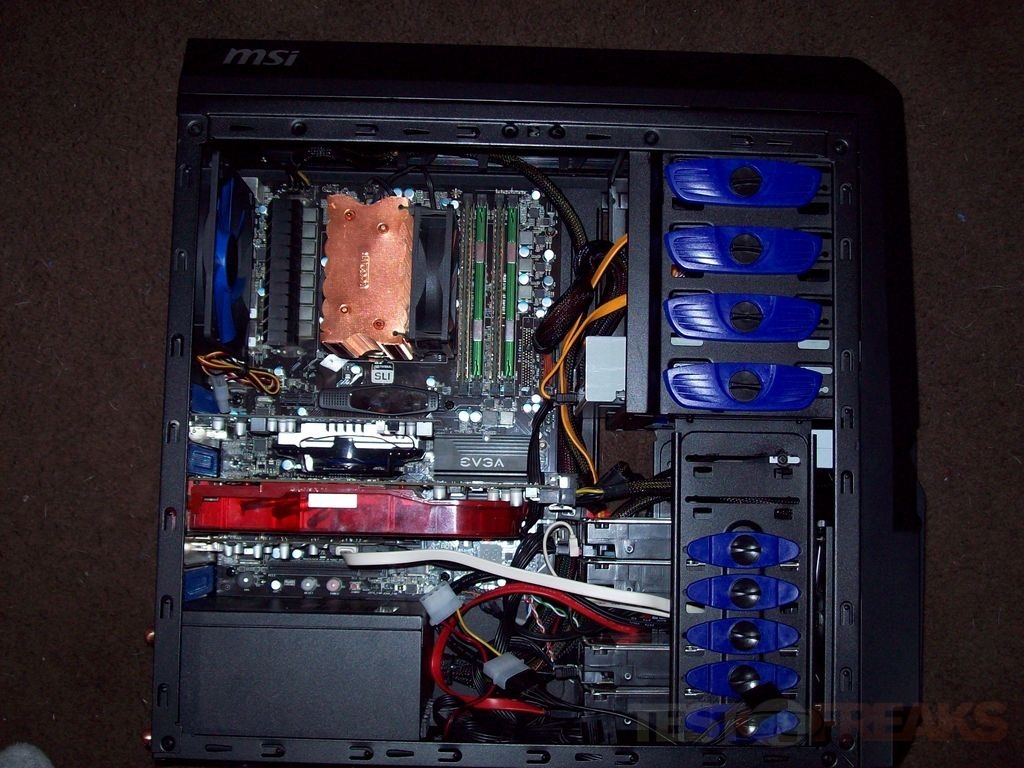 Review of MSI Interceptor Series Nighthawk ATX Mid Tower Case Technogog