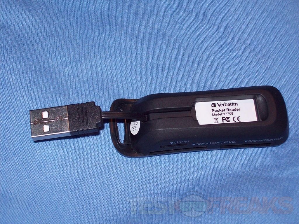 Review of Verbatim Pocket Card Reader Technogog