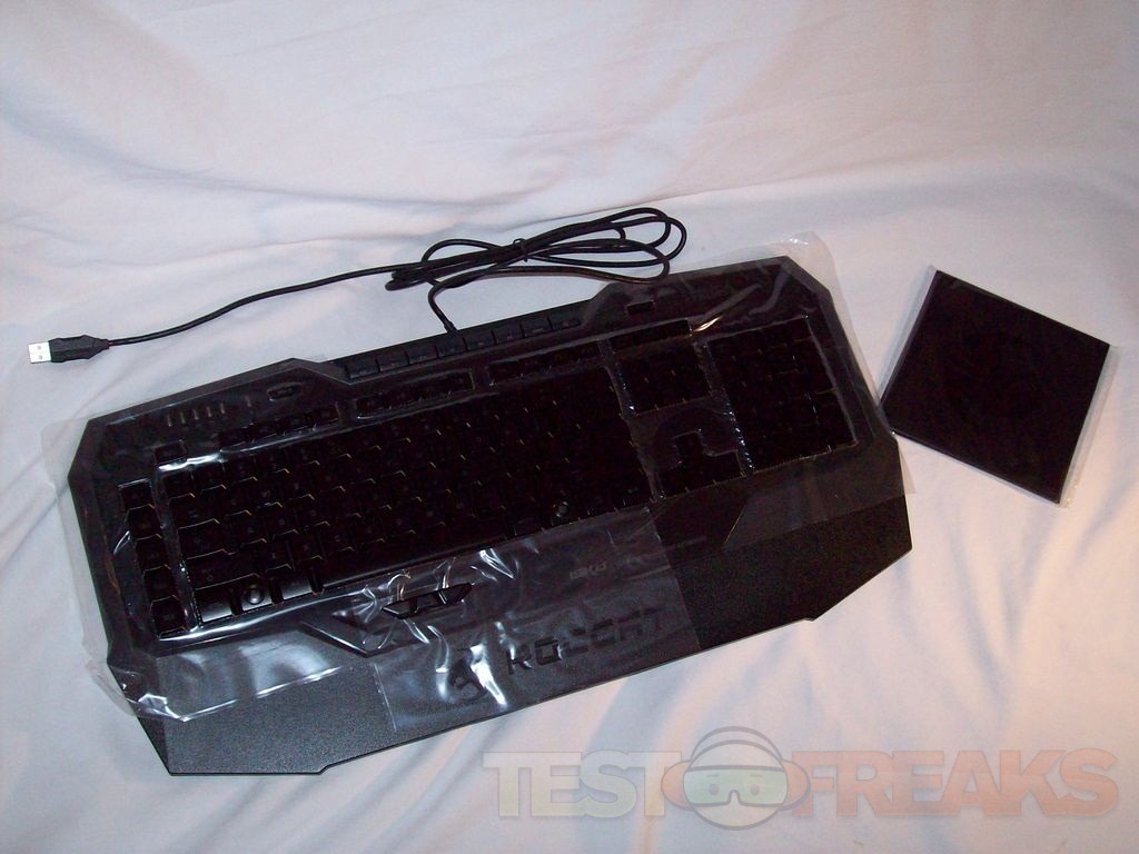Review of ROCCAT Isku Illuminated Gaming Keyboard | Technogog