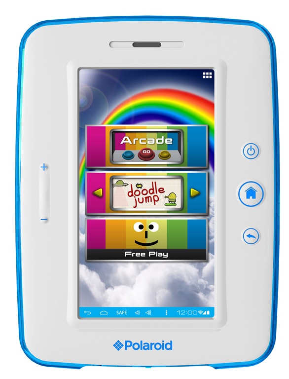 Polaroid Intros 7” Android Tablet for Kids Technogog