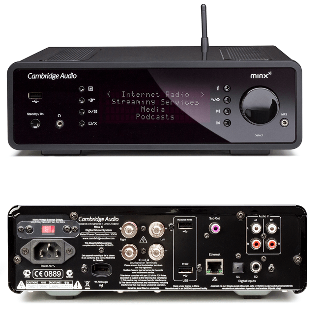 Cambridge Audio Intros Minx Xi Streaming Digital Music System Technogog