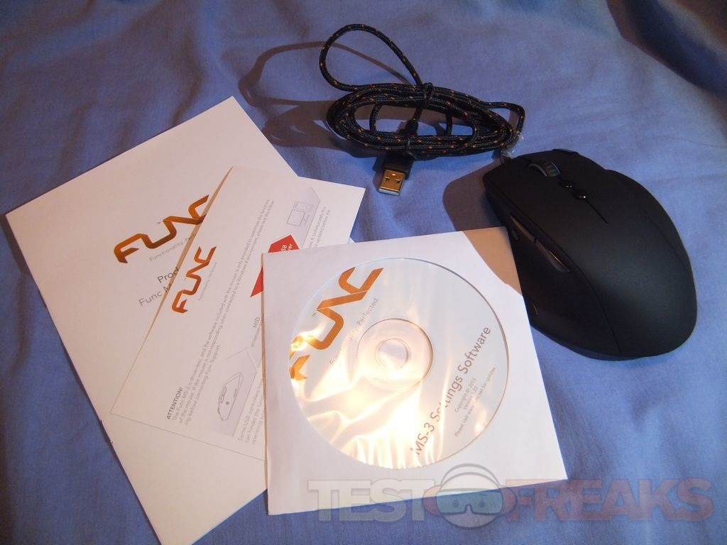 Review of Func MS3² Gaming Mouse Technogog