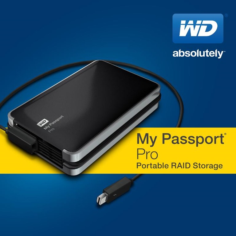 WD Launches Thunderbolt Portable Dual Drive Technogog