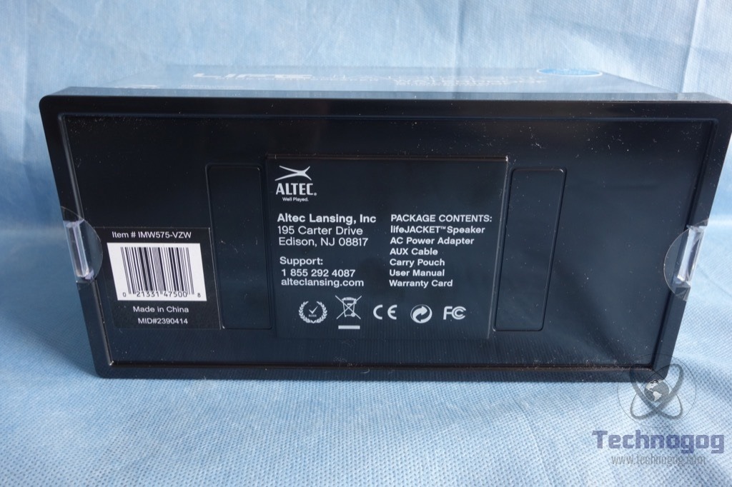 Review of Altec Lansing Life Jacket Bluetooth Speaker Technogog