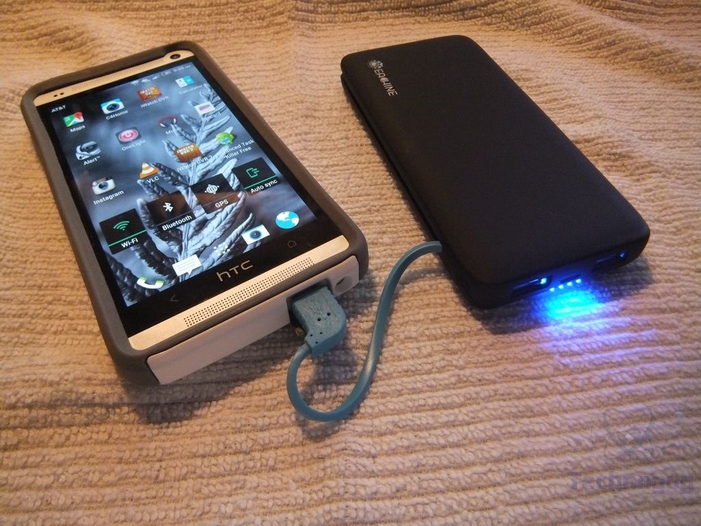 Review of Eachine Slim X3 6000mAh External Battery Power Bank Technogog
