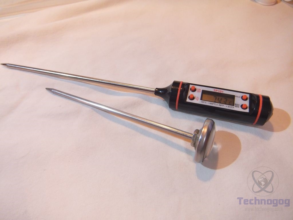 Review of Chef Remi Digital Cooking Thermometer Technogog