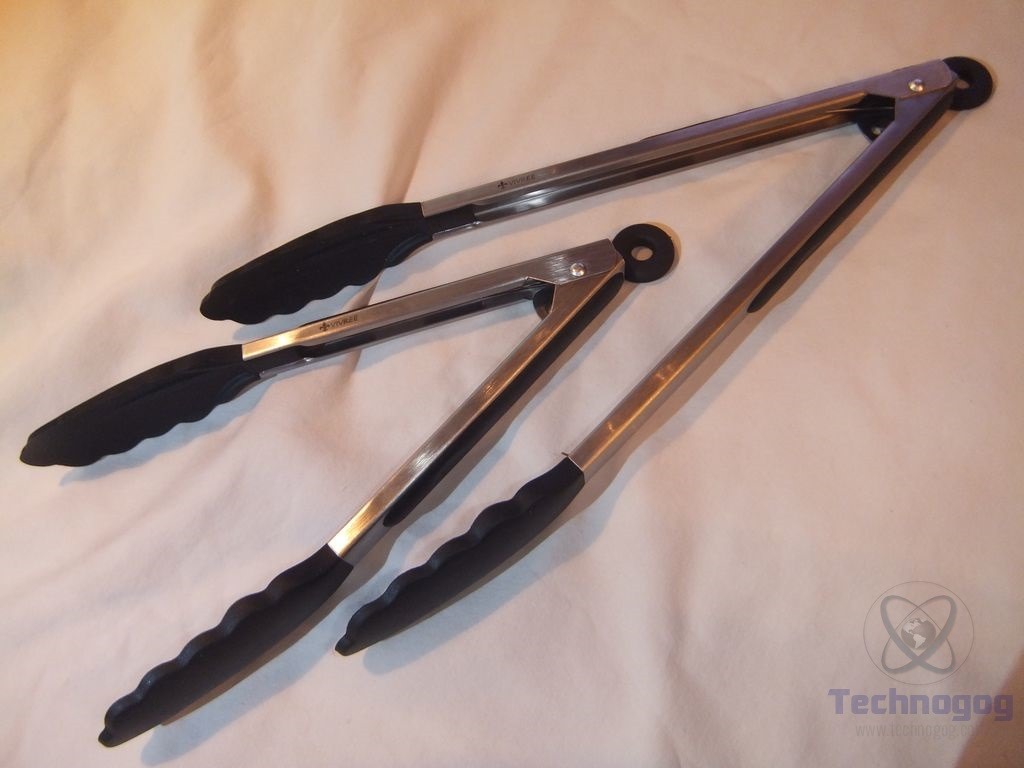 Review of Vivree Kitchen Tongs Set Technogog