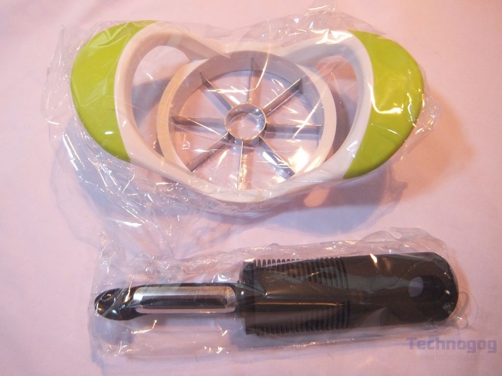 Review of Johnny Appleslice Peeler and Slicer Combo Kit Technogog